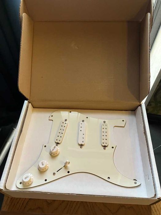 FENDER стайл гитарный пикгард Seymour Duncan звукосниматели