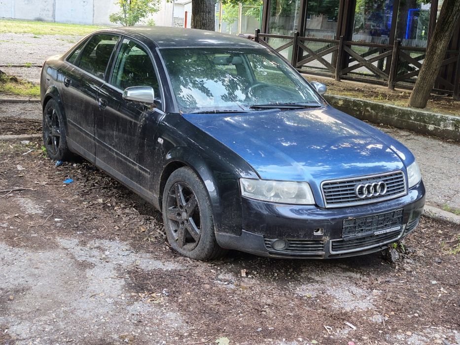 Продавам Audi a4 b6 2.0fsi 150hp