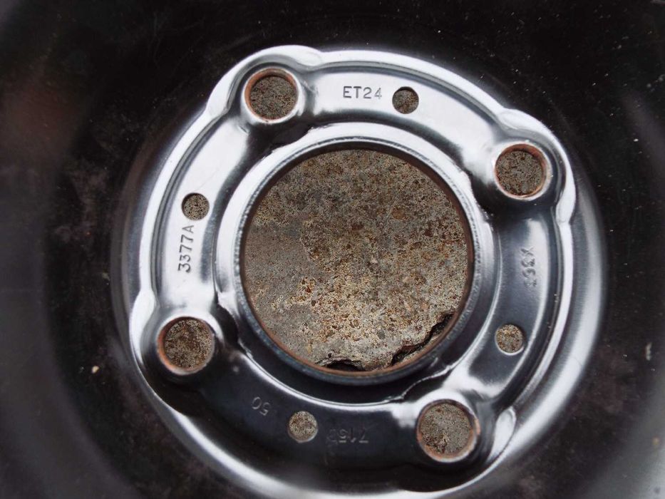 vand 4 jante de tabla pe 14" cu 4x108 peugoet 206,208,306,citoren xara