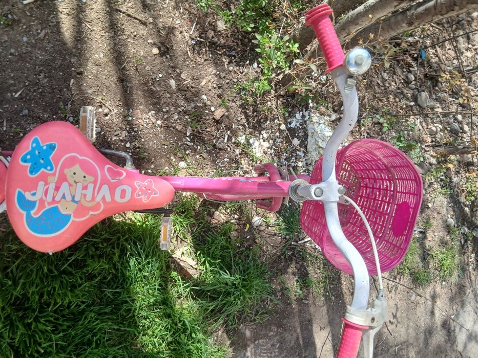 Детский велик для девочек