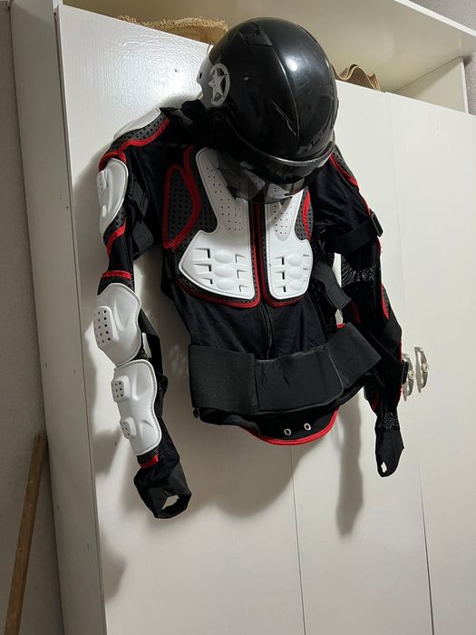 Защитный костюм моточерепаха