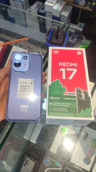 Redmi 17 1 yil kafolat