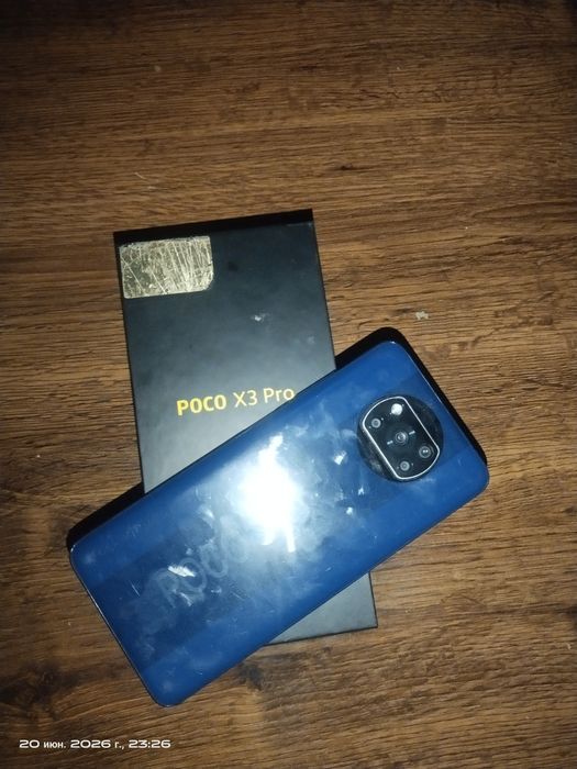 Poco x3 pro 6 128
