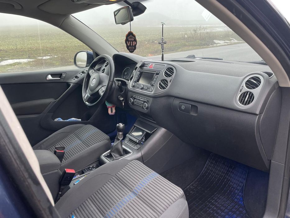Vand vw Tiguan 2.0tdi