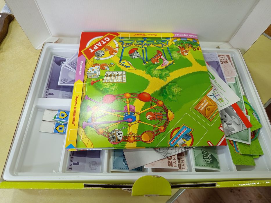 Настольная игра Монополия