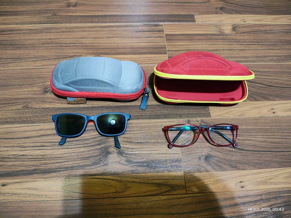 Ochelari rame rosii copii magnet