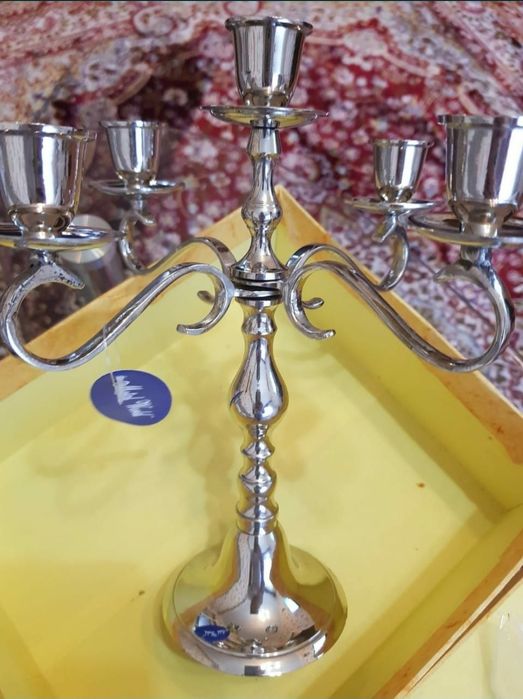 Подсвечники, канделябры