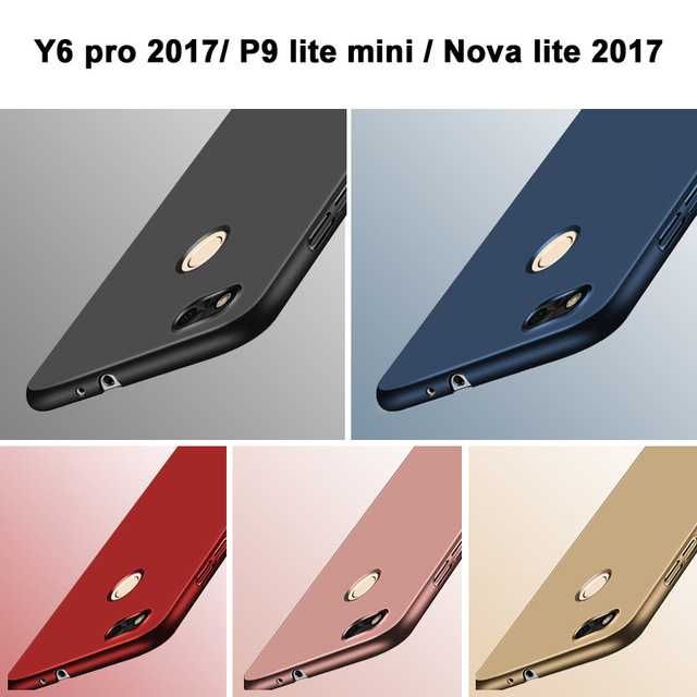 Husa plastic subtire pt. Huawei P9 lite Mini 5' ', P9 Lite 2017, P10