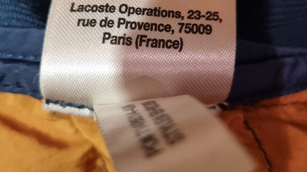 Lacoste оригинално яке