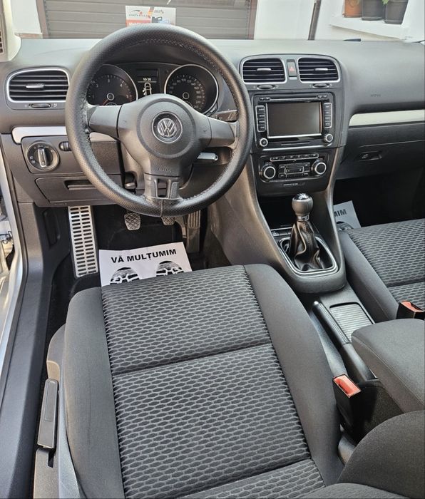 Vw Golf 6 1.4i 80CP Manual 5+1 Trepte/Navigatie/