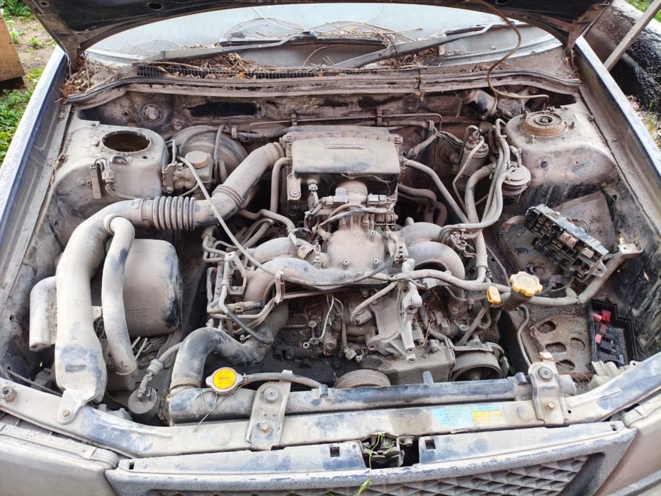 Запчасти на Subaru форестер