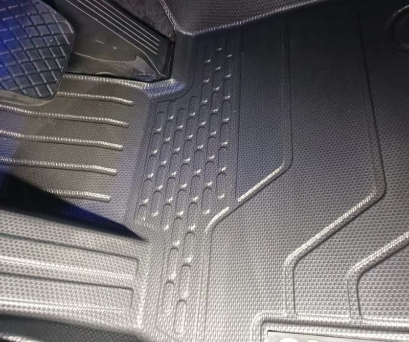 Новые полики, передние