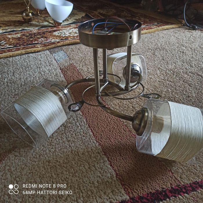 Сборка установка ремонт мойка люстр