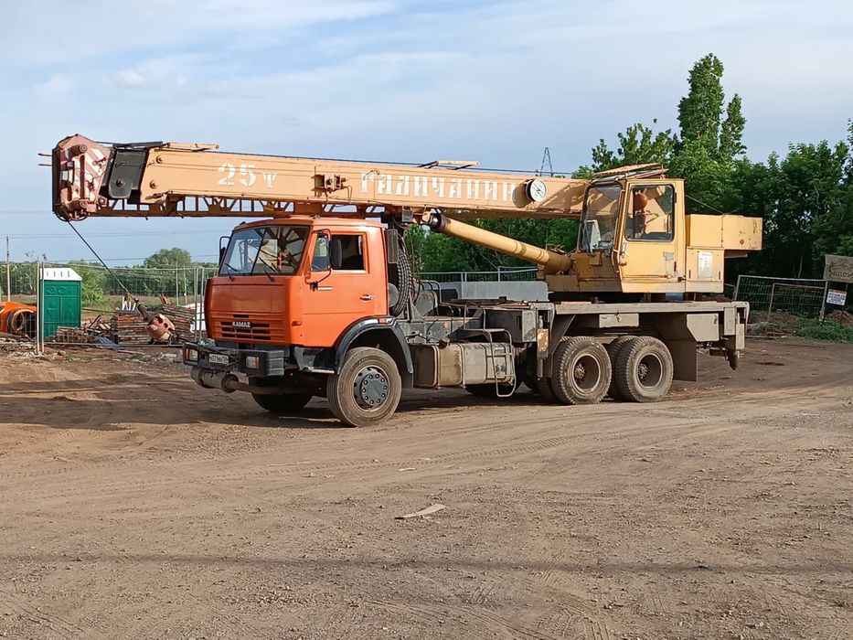 Услуги автокрана 25 тонник 21м вылет стрелы
