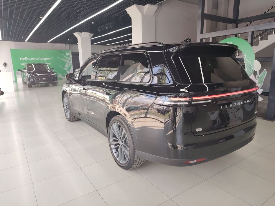 Leapmotor C16 2026 Restyling