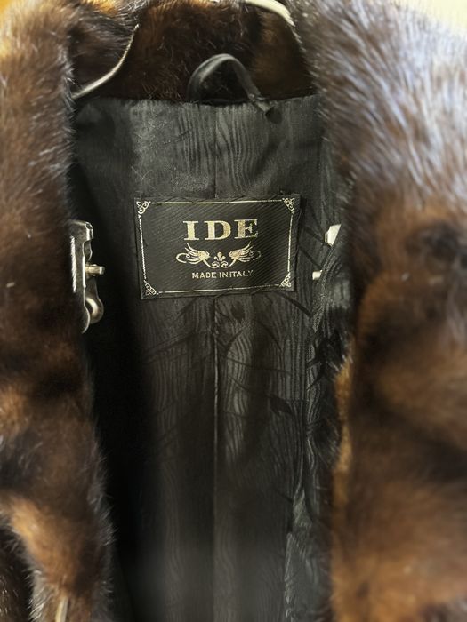 Шуба норкавая