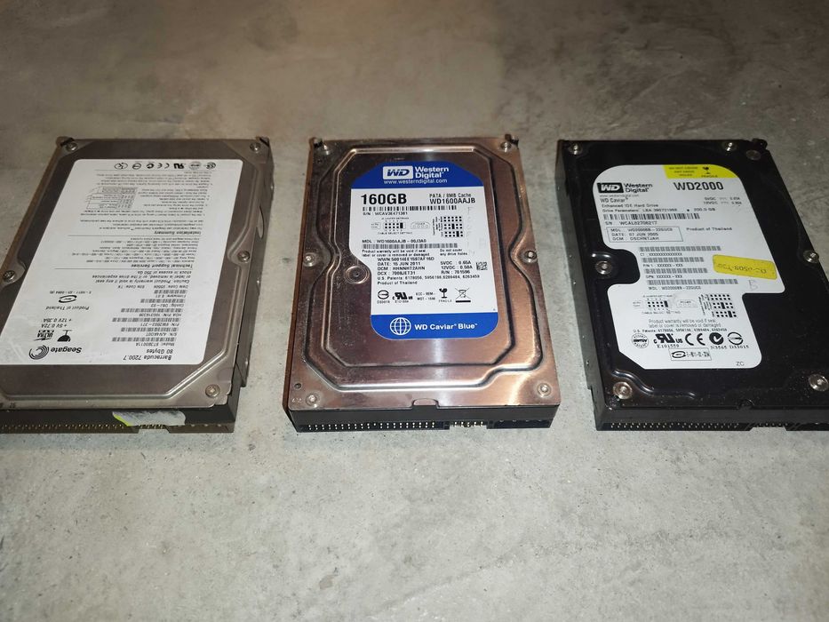 Hard disk laptop / Pc sata/Ide 160gb/250gb/320gb/Hard extern 500Gb
