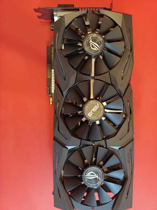 Видеокарта ASUS AMD Vega 64