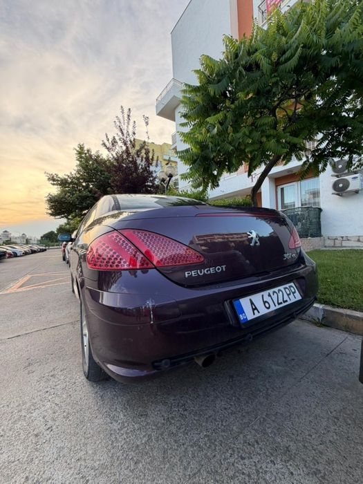 Продавам Пежо 307 CC