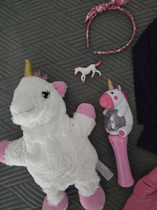 Set unicorn pentru fetițe