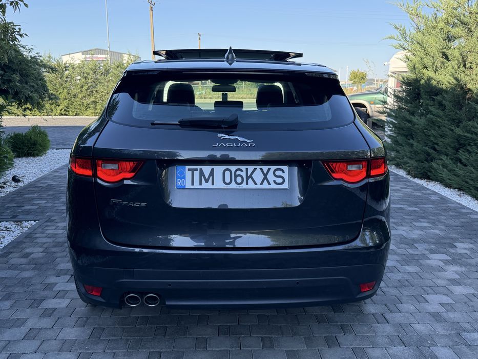 Jaguar F-Pace 2.0d 4x4 Navigatie, Incalzire, Xenon , Unic Propietar