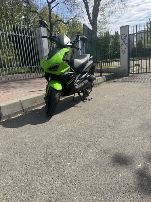 Vand scuter bsk diablo limitat 25 kmh fara permis