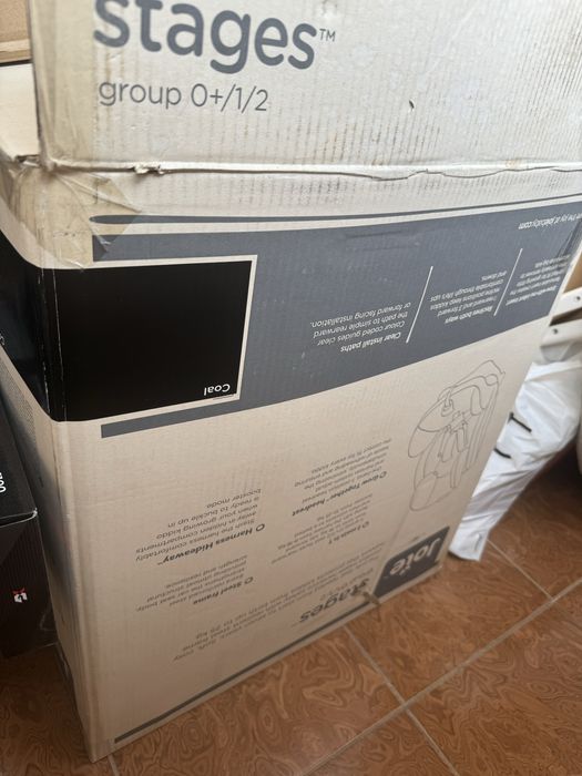 Детское кресло качалка Joie