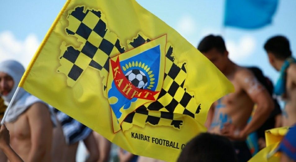 Флаг ФК" Кайрат "