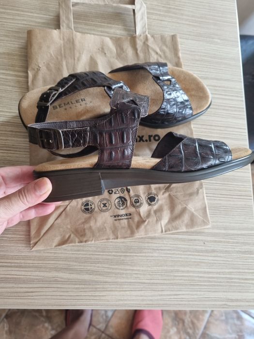 Sandale piele  Semler