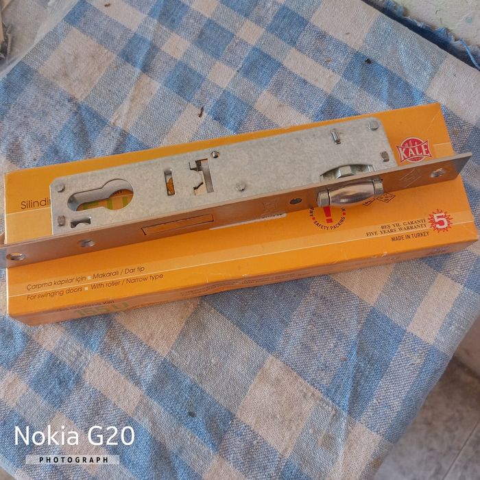 Брава за PVC дограма Kale 155U
