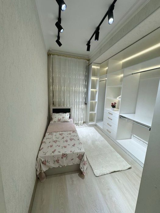 -НОВОСТРОЙКА 3/7/8 РАЗДЕЛКА 70м² ЕВРО Мебель+Тех Чиланзар-8 Продаётся