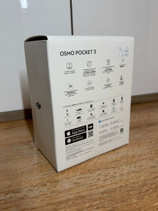 DJi Osmo Pocket 3 Creator Combo / NOU