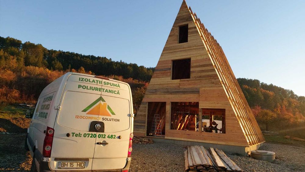 Izolații spumă poliuretanică – Economisești până la 40%