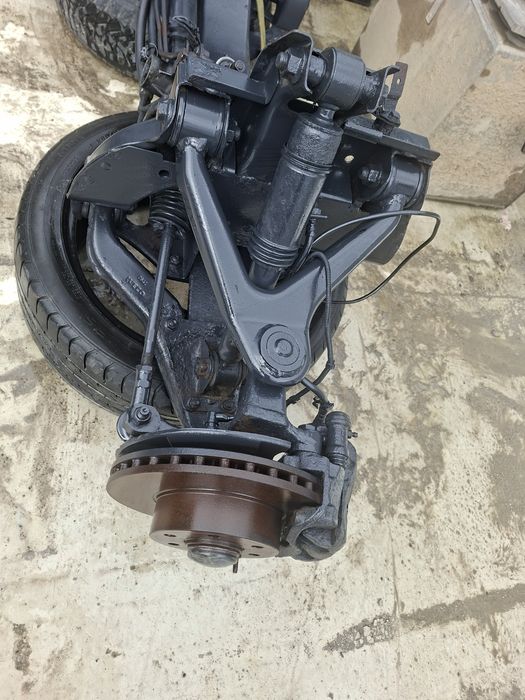 Punte fata completa Iveco Daily 2006 2011 euro 4 suspensie independenta