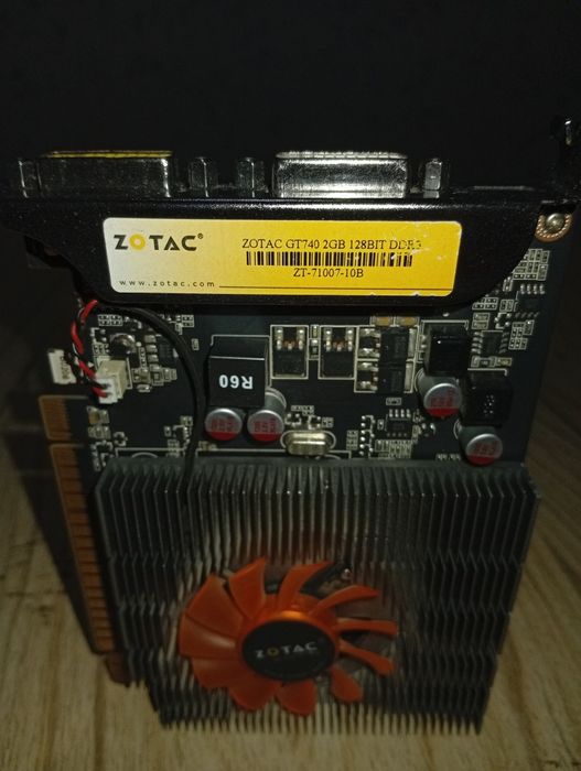 ZOTAC Gt 730 2GB