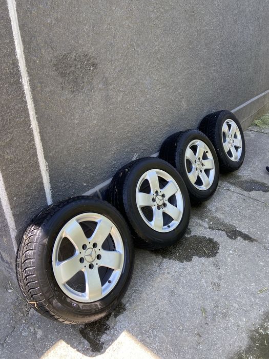Vand jante mercedes e class w211