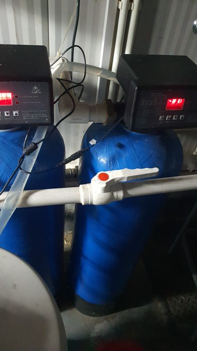 Vând echipamente spălătorie Self Service 3 boxe