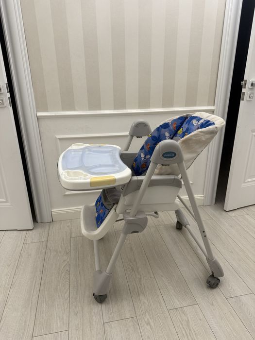 Детский стульчик для кормления Justin