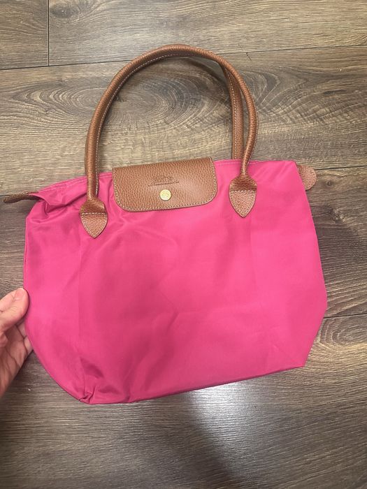 Longchamp geanta roz