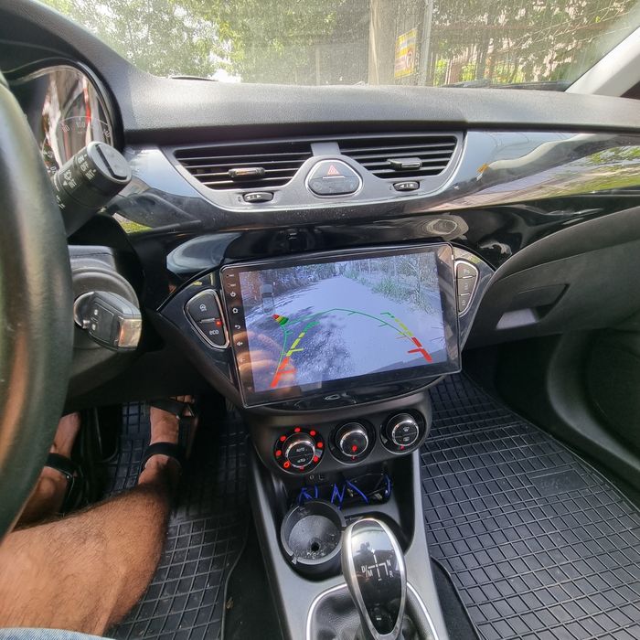 Navigatie android Opel Corsa Waze YouTube GPS BT USB