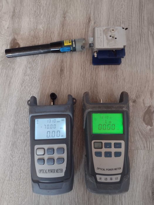 Инструменти за проверка на оптичен сигнал