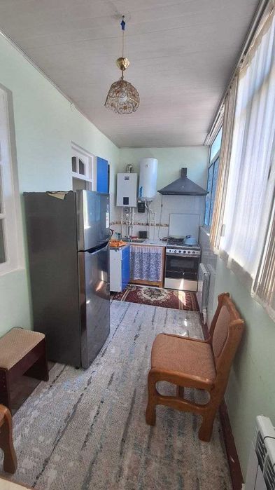 3х комнатная квартира на 2 этаже, имеется 6м балкон, СамКоч