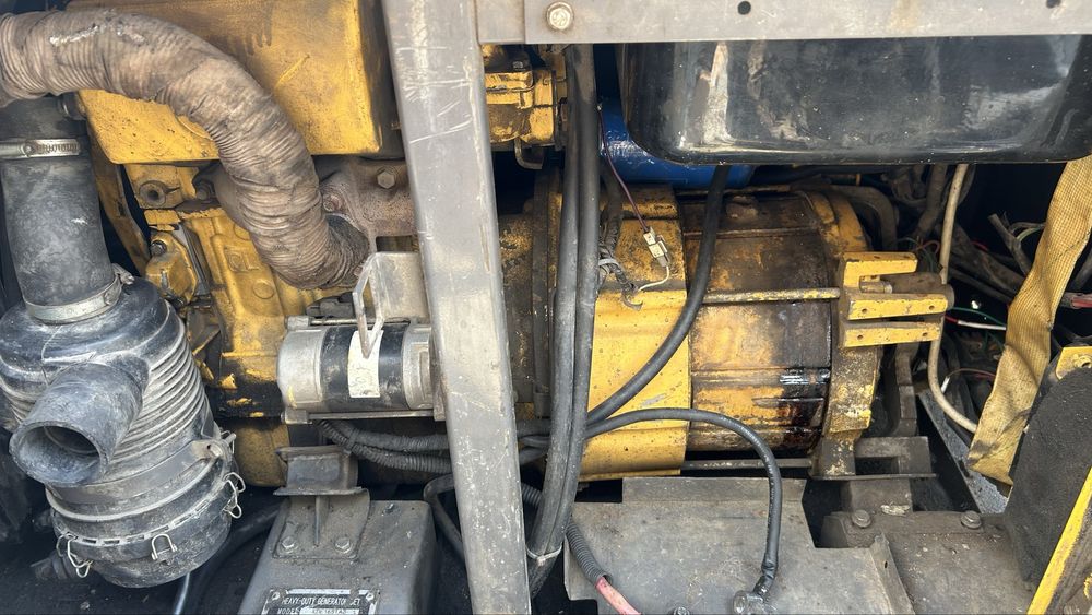 Генератор Кипор дизельный 220/380 вольт