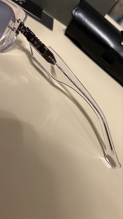 Dita Hyper ochelari de soare noi transparent