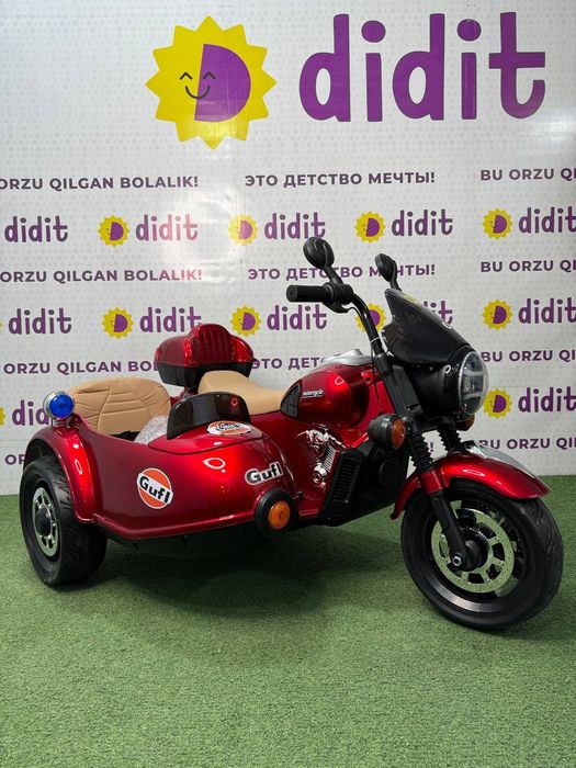 Detskiy Elektromobil Avtomobil Складдан оптом нархда Машина детская