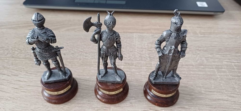 Set 3 cavaleri teutoni