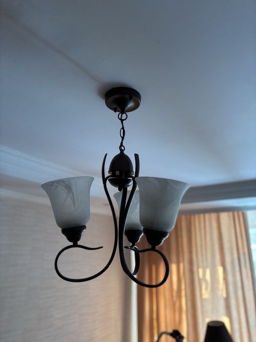 Люстра 3х рожковач