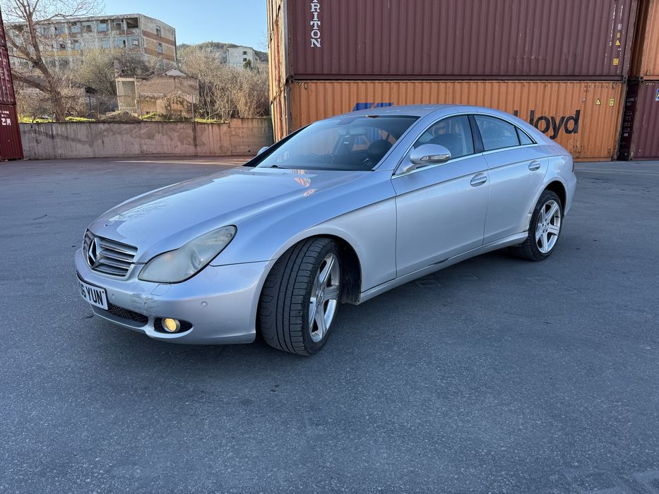 На части! Mercedes CLS 219 3.0д V6 7g, 150 хил км!