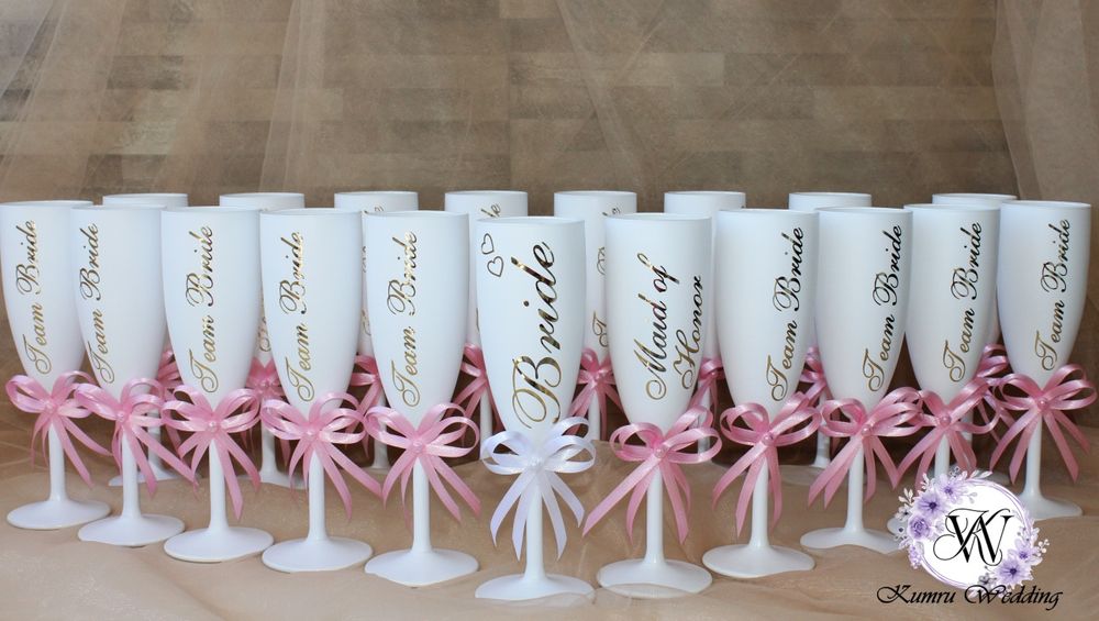 Чаши за моминско парти