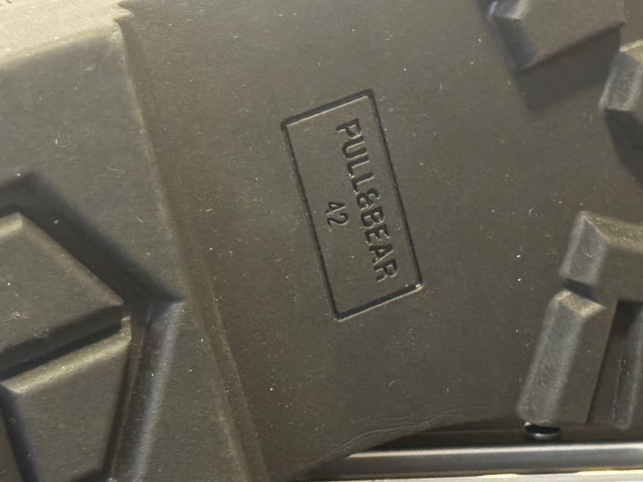 Pull & Bear ботинки мужские новые